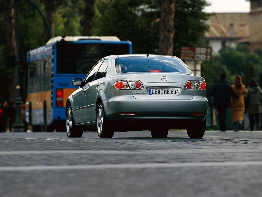  Mazda6 Sedan (GG) 2002 года  (фото 45 из 57)